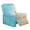 Beach Starfish Shell, variant on FKELYI Stretch Recliner Slipcover for Single Seat Reclining Chair Anti-Dust Brown Cow Print Fitted Sofa Couch Cover with Pocket Furniture Protector, 4 Pack