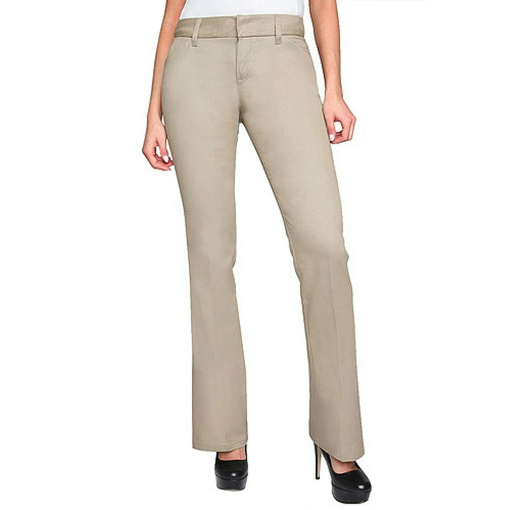 bootcut school pants