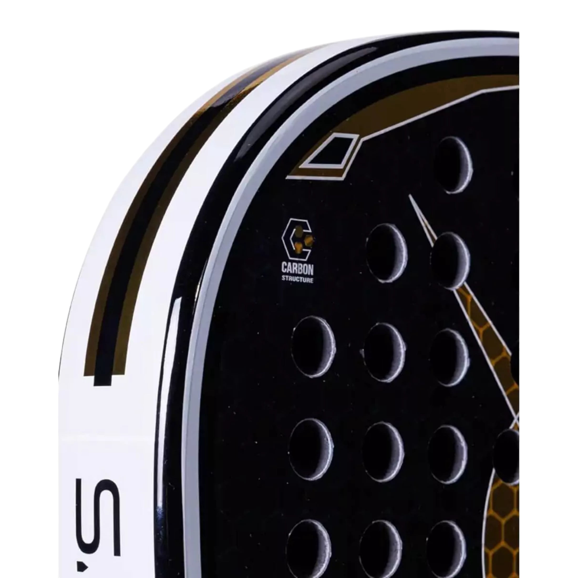 Heroe's Brand Sport ROWAN Tito Allemandi 2025 Pro Padel Racket with 18K Textream Carbon Silver Diamond Shape