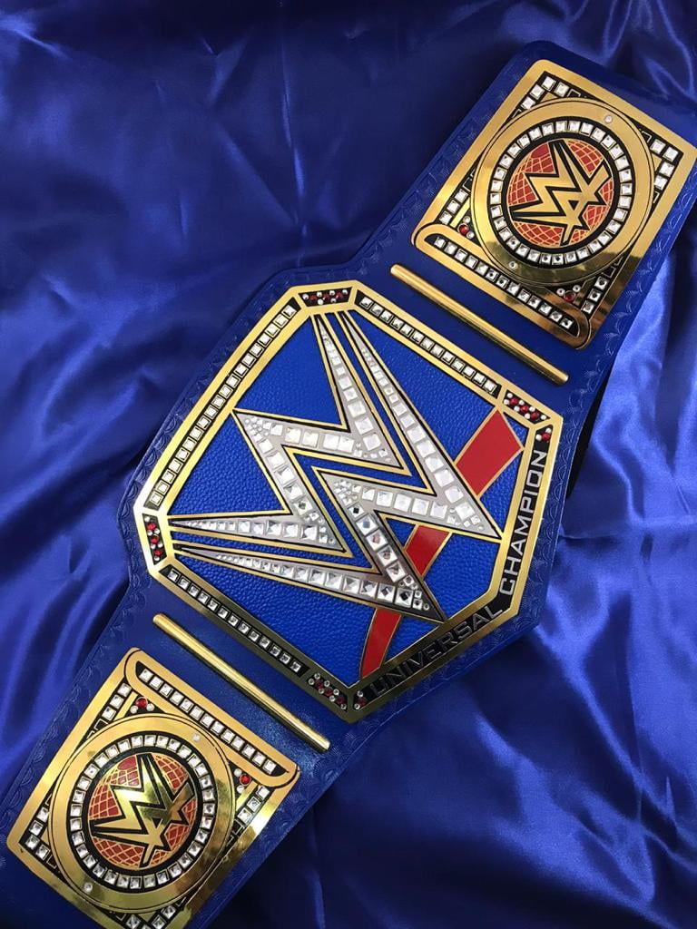New Universal Championship Replica Title Belt Blue