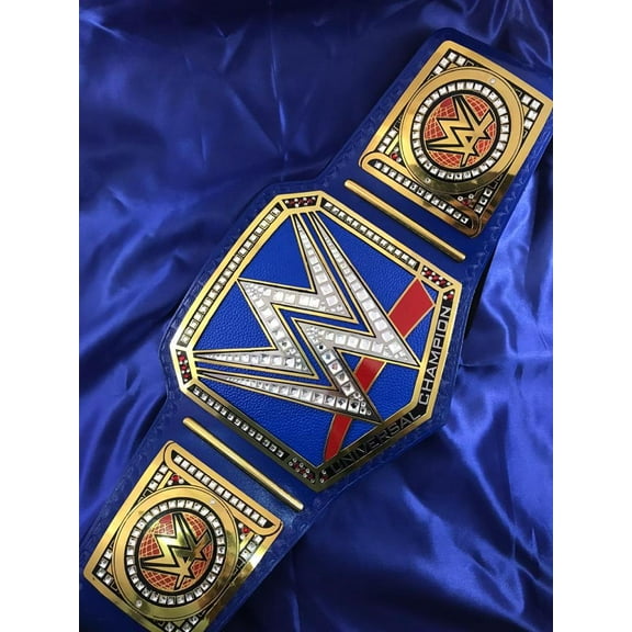 New Universal Championship Replica Title Belt Blue