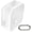 Silicone transparent, variant on Tizuqe Silicone Sleeve Guard Shell Earphone Housing Case From Daily Wear&Tear for Ear 3