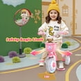 thumbnail image 4 of Bicicleta Tricycle Kidi Unicorn para niños pequeños con ruedas iluminadas de 1 a 5 años, 4 of 9