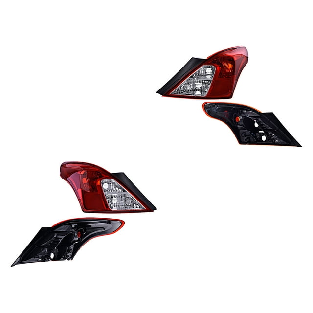 Par de Calaveras DEPO 2012 A 2019 Nissan S/Foco