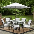 thumbnail image 4 of maytalsory Remplacement de Toit de Parasol de Jardin Imperméable en Polyester pour Patio Extérieur, Beige, 4 of 7