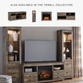 thumbnail image 2 of Signature Design by Ashley Trinell 63" TV Stand in Brown, 2 of 8