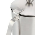 thumbnail image 4 of Thickened 304 stainless steel measuring cups coffee cups with lids flower cups tea and coffee measuring cups with scales with lids (500ml with cap), 4 of 5