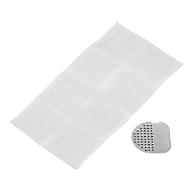 Kit de Réparation de Pneu de Vélo, Kit de Réparation de Pneu de Vélo Portable 8 Pcs Fin Transparent pour Vélo de Montagne