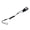Black, variant on CEORPER Coiled SUP Leashes Stand-Up Paddle Board Hand Rope Wrist Strap Surfboard Leash