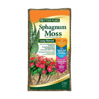 Sphagnum Moss & Bark for Orchids – My First Orchid