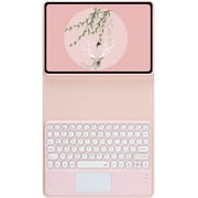 Keyboard Case for Lenovo Tab P11 Pro 11.5-inch (Model: TB-J706F/J706L) 2020 Release, Detachable Wireless Touchpad Keyboard, PU Leather Folio Cover, Slim Lightweight Shell Protective Case