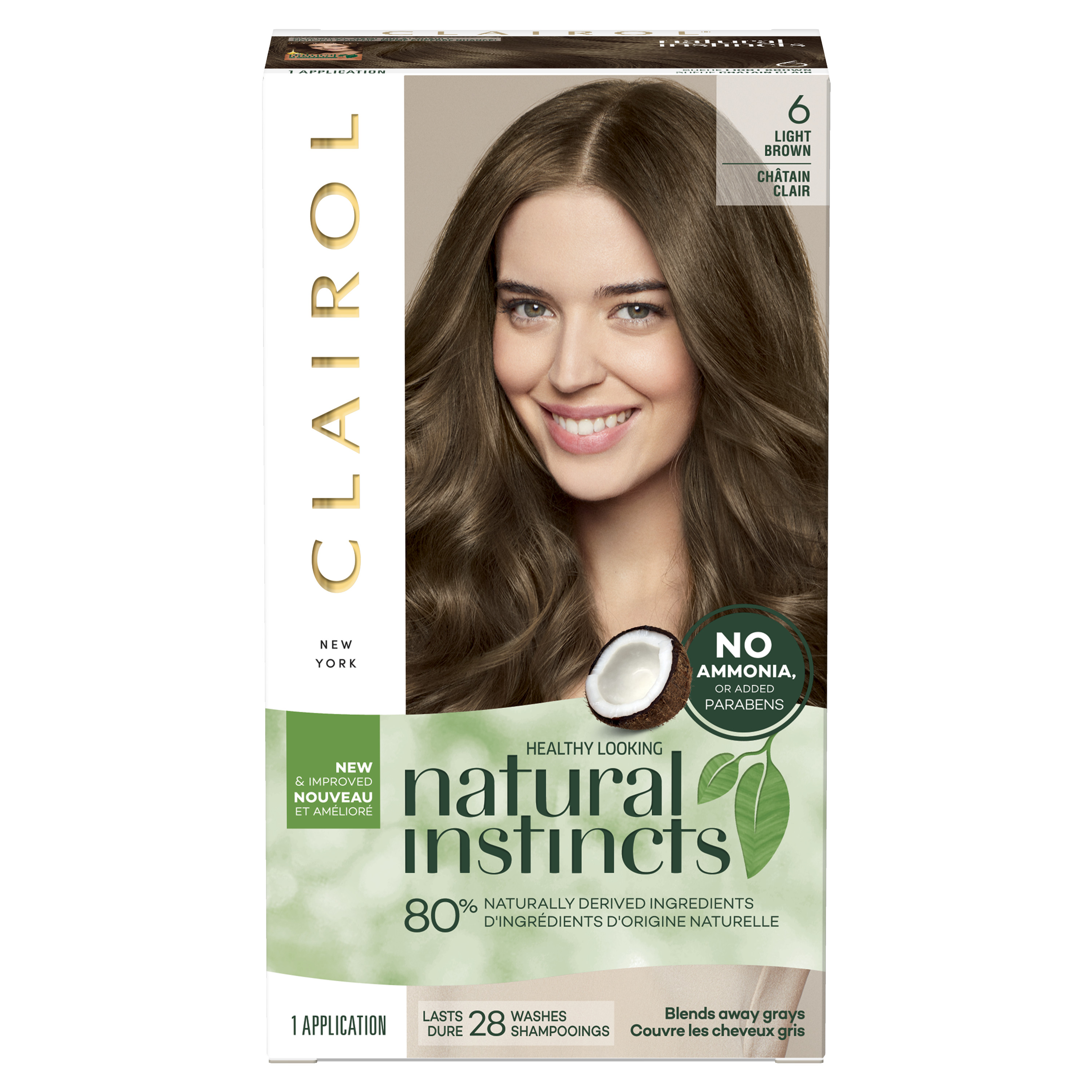 Clairol Natural Instincts Demi-Permanent Hair Color Crème ...
