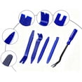 thumbnail image 5 of Trim Removal Tool, Qyaukm Auto Trim Removal Tool Kit, 5 Piece Car Panel Pry Tool Set for Door Dashboard Stereo Gps Navigation Interior Repair, Plastic Pry Tool, 5 of 7