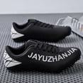 thumbnail image 4 of Zapatos de pista y campo para hombre y parejas, zapatillas profesionales con pinchos para correr, zapatillas de entrenamiento de Sprint, calzado ligero para atletas, salto largo de carreras, 4 of 5