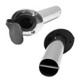thumbnail image 2 of Tracker Boat Rod Holder 109351 | 30 Degree 1 1/2 Inch Stainless Steel, 2 of 2