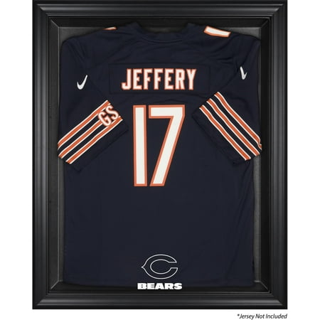 Chicago Bears Frame Jersey Display Case - Black