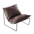 thumbnail image 4 of Mini silla modelo Zulema muebles de simulación 1/6 Marron oscuro, 4 of 8