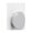 Polished Chrome, variant on Alno A450-45-PB/NL Redondo 1-3/4" Round Flat Disc Modern Mushroom Solid Brass Cabinet Knob