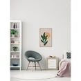 thumbnail image 4 of Marmont Hill Green Leaf Sunlight Framed Painting Print, 4 of 5