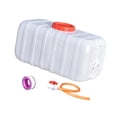 thumbnail image 4 of Colaxi Camping Water Container Emergency Water Storage Multifunctional Easy Cleaning Thickened Food Grade for Backpacking Barbecue 220 catties, 4 of 8