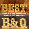 thumbnail image 4 of Dalrosia LED Letters Lights Sign, 26 Alphabet Light Up Letters White Led Letters for Bar Party Birthday Home Wedding Décor, 4 of 7