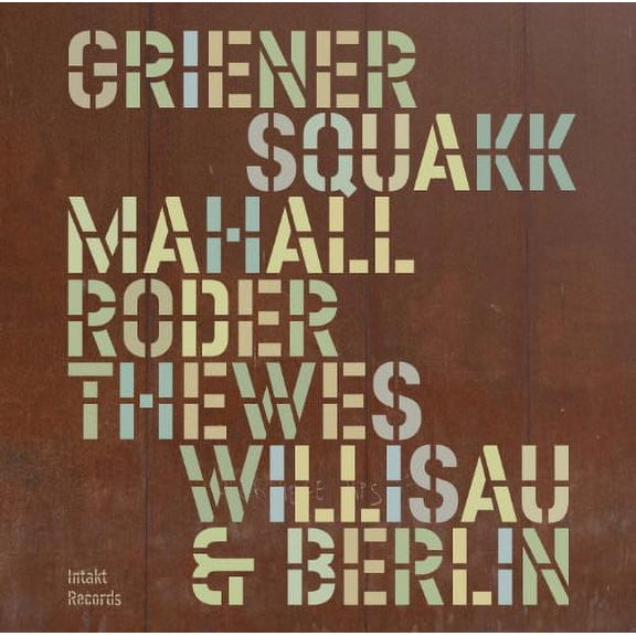 Squakk - Willisau & Berlin - Jazz - CD