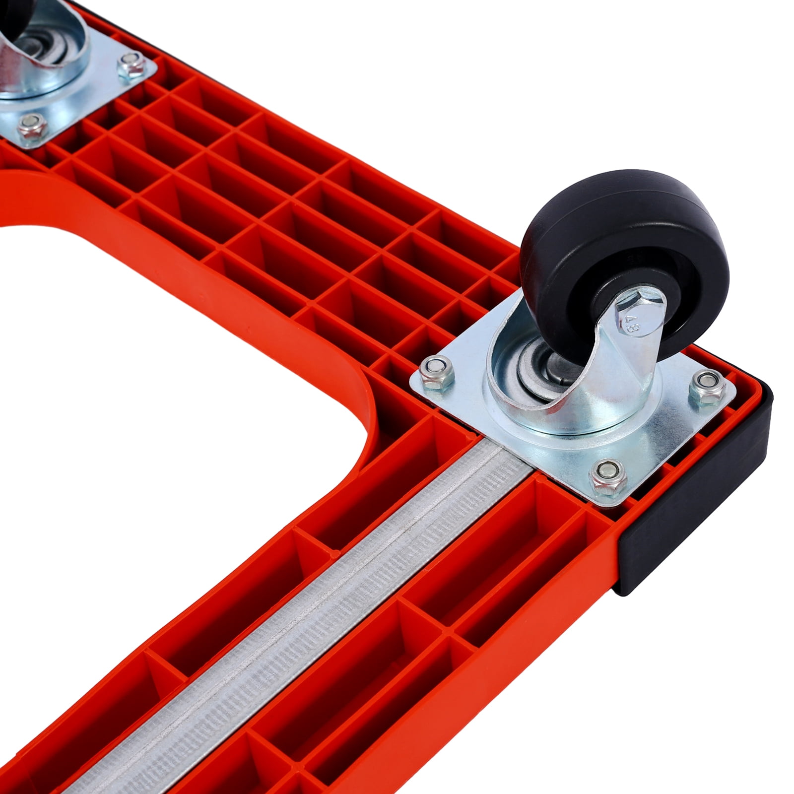 Poly Mover's Dolly - 1200-lb. Capacity Movers Dolly Heavy Duty Furniture Dolly Trolley Cart