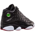 thumbnail image 2 of Jordan Mens 13 Retro Shoes Size 9.5 Color Black/Tour Red-white, 2 of 4