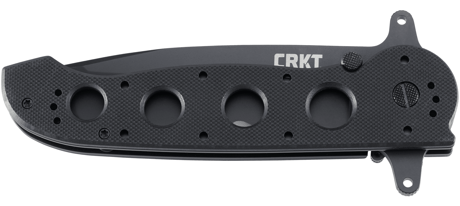 CRKT M21-14SFG Folding Knife with Liner Lock: 1.4116 Veff Serrations Blade, G10 Handle, Reversible Pocket Clip, M21-14SFG