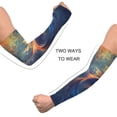 thumbnail image 4 of ALAZA Magical Fish UV Sun Protection Arm Sleeves UPF 50+ Compression Cooling Sleeve 1 Pair, 4 of 7