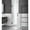 Matte Black, variant on ANZZI Fellow Series 30 x 72 In. Hinged Frameless Shower Door with Hinged
