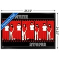thumbnail image 2 of The White Stripes - Film Strip Wall Poster, 22.375" x 34" Framed, 2 of 5