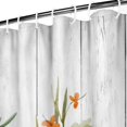 thumbnail image 3 of Waterproof Beautiful Colorful Floral Shower Curtain 72x72 Inch Boho Style Polyester Unique Shower Curtain for Bathroom Hotel Home Decor with 12 Plastic Hooks, 3 of 5