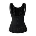 thumbnail image 2 of TopLLC Corset Mince Gainant en U Post-Partum Gaine de Taille Justaucorps Beauté Gaine de Taille Nylon Gilet Abdominal, 2 of 6