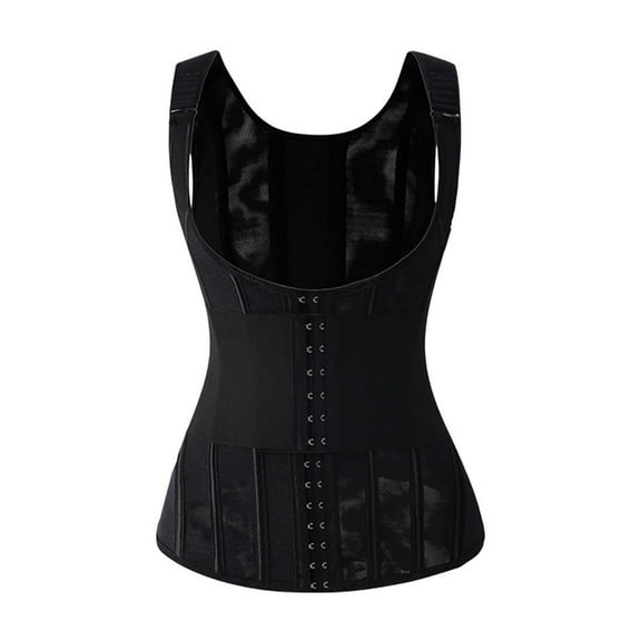 NIUBWJL U Shaped Thin Shaping Corset Postpartum Waist Cincher Bodysuit Beauty Waist Cincher
