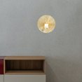 thumbnail image 1 of BESTYASH Soporte De Vela Dorado Para Pared Con Estilo Moderno Y Acabado Detallado, 1 of 6