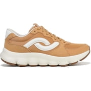 Ryka Women's Podflow Retro Walking Sneaker Yellow Oak 6M