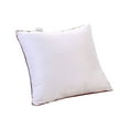 thumbnail image 6 of 17.72 x 17.72 Inches Square Pillow Inserts Hypoallergenic Down Alternative Filled Throw Pillows Brushed Microfiber Liner Decorative Cushion Inserts for Sofa Bed Couch Sham Stuffer, 6 of 6