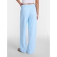 thumbnail image 3 of No Boundaries Wide Leg Fleece Pants, 28", 30", 32" Inseams, Women's & Women's Plus XXS-4X, 3 of 5