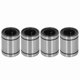 thumbnail image 4 of Linear Motion Bearings 4-Pack, 20mm Inner Diameter, 32mm Outer Diameter, 48mm Width, LM20UU-Compatible for Machinery and Equipment, 4 of 5