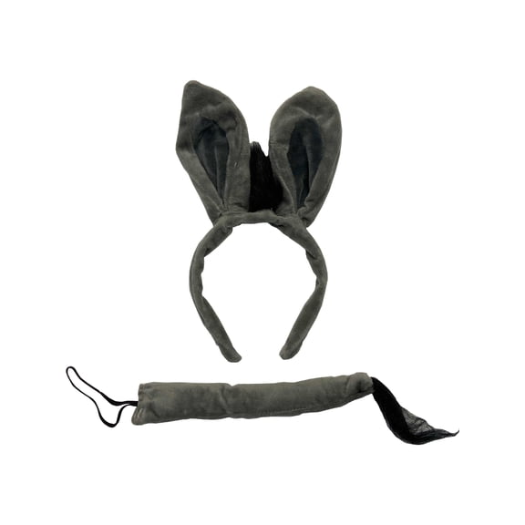 Classic Donkey Animal Costume Accessory Set