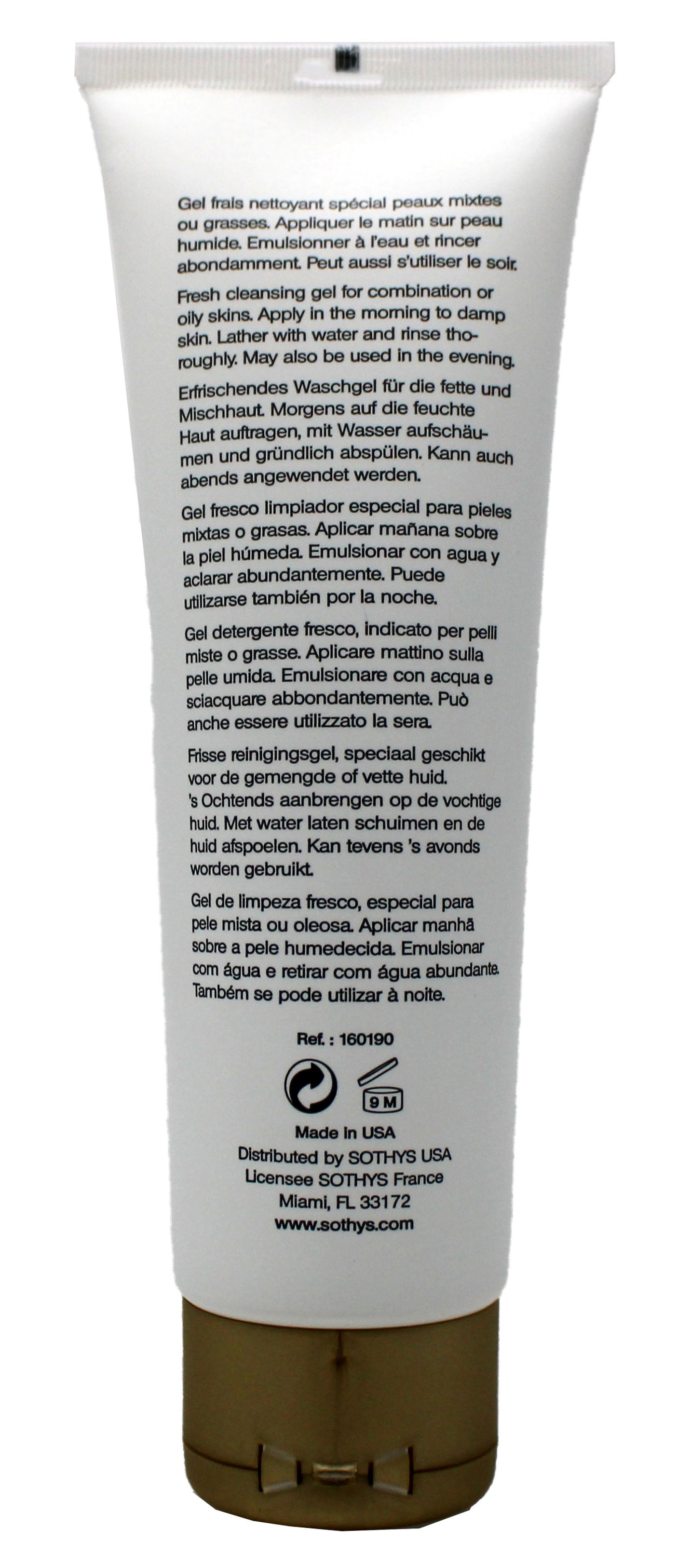 Sothys Purifying Foaming Gel - 4.2 oz.