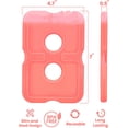 thumbnail image 6 of Healthy Packers Slim Ice Packs for Lunch Bags or Coolers (4 Pack, Red), 6 of 7