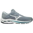 thumbnail image 5 of Mizuno Men's Wave Inspire 17 Running Shoe, Size 9, Sleet-White (Ee00), 5 of 5