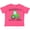 Vintage Hot Pink, variant on Inktastic Grandpa's Little Farmer- Green Tractor Boys or Girls Toddler T-Shirt
