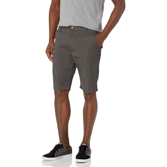 Pantalón corto chino Volcom Vmonty Stretch para hombre - Charcoal Heather