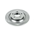 thumbnail image 2 of Power Stop Rear One Stock Replacement Brake Rotor JBR1356 Fits 2012 Mazda 5, 2 of 4