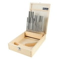 thumbnail image 4 of Accusize 1-13 mm by 0.5 mm High-speed Steel Chucking Reamer Set in a Fitted Case, Set of 25 Pieces, 5500-SB00, 4 of 12
