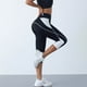 thumbnail image 1 of WILLBEST Pantalones de Yoga de Cintura Alta para Mujer, Mallas Elásticas de Entrenamiento de 7/8 de Largo, Cómodas Mallas Deportivas para Correr, Gimnasio, Uso Diario Chica, 1 of 5