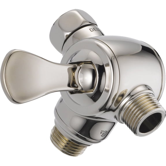 Delta 3-Way Shower Arm Water Diverter Trim